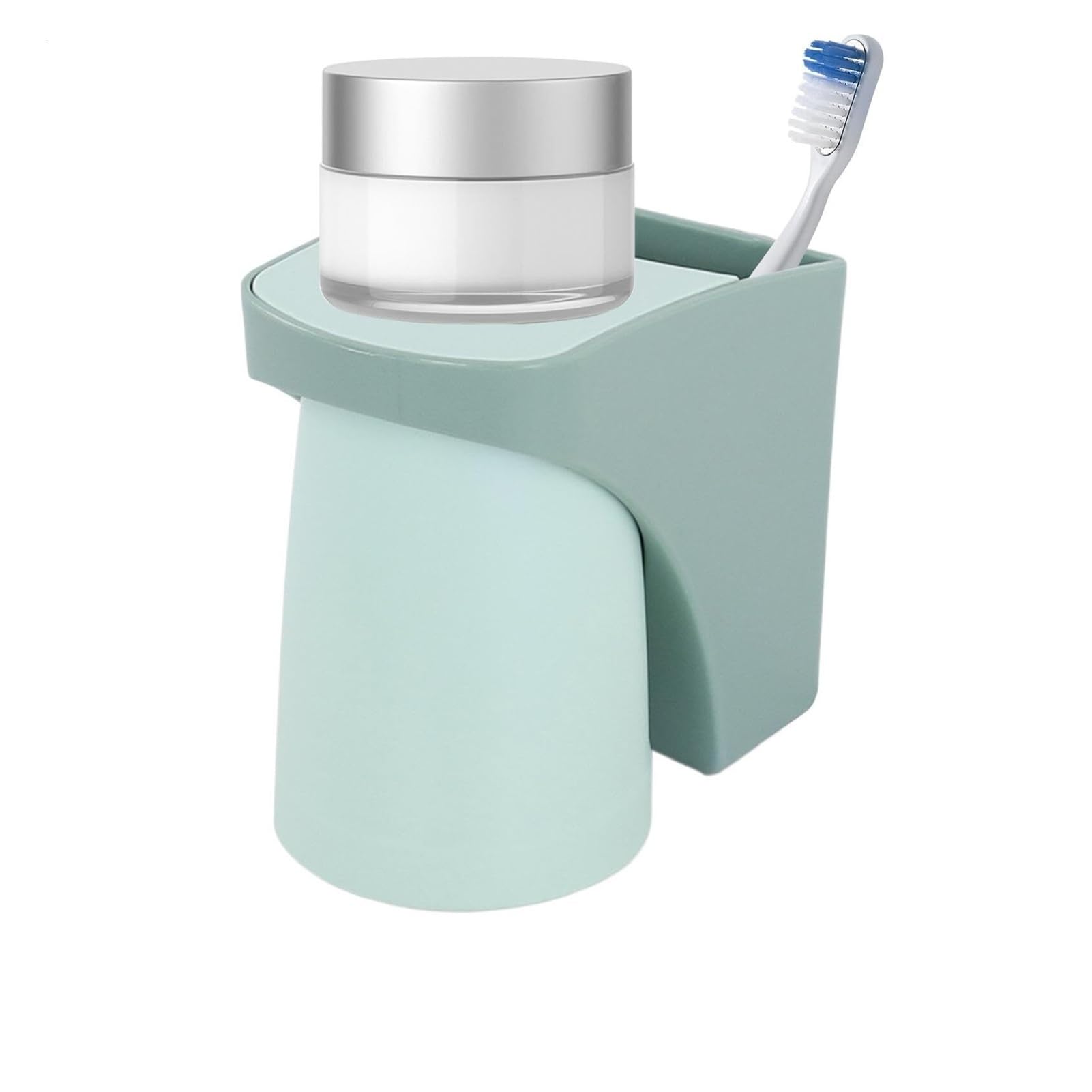 Tooth Brushing Holders Wall Toothbrush Holder For Bathroom Magnetic Cup Space Saving Organizer Accessories Organizer