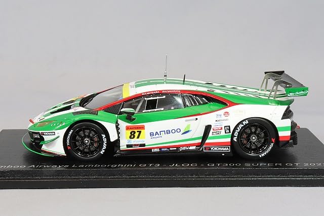Amazon.co.jp: Spark 1/43 Bamboo Airways Lamborghini GT3 JLOC 2023