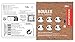 Kikkerland Boules Set Large Action Game, Outdoor, Beach, Lawn Backyard Family Party Games for Adults