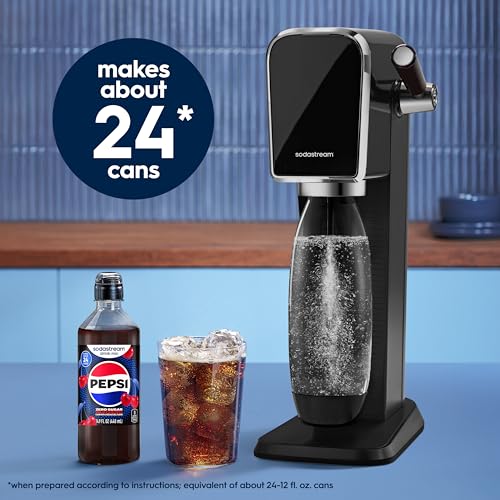 Save 40% on SodaStream Pepsi Wild Cherry Zero Sugar Drink Mix