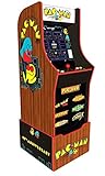 Arcade1Up Pac-Man 40th Edition Home Arcade Machine, 7 Games In 1, 4 Foot Cabinet with 1 Foot Riser - Electronic Games