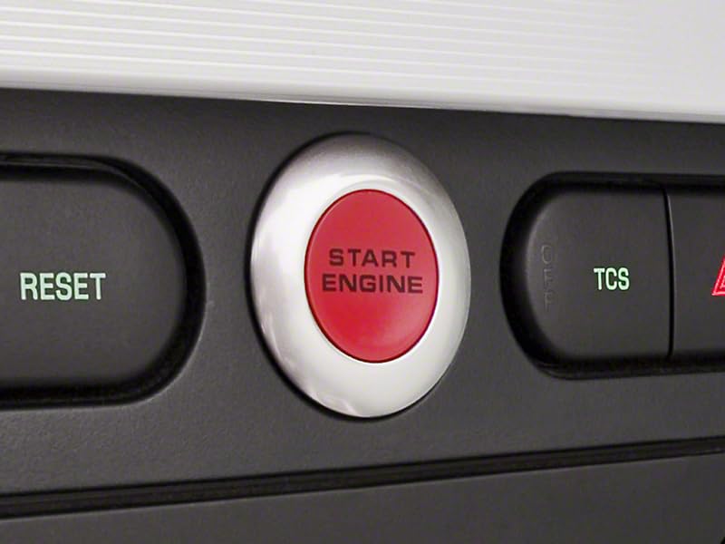 Push Button Start Ignition Kit Compatible with Ford Mustang 2005-2010