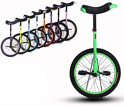 バイク一輪車ユニセックスユニサイクルヘビーデューティースチールフレームと合金ホイール 評判 高さ1 140cmの子供と初心者のための16 ホイール 一輪車