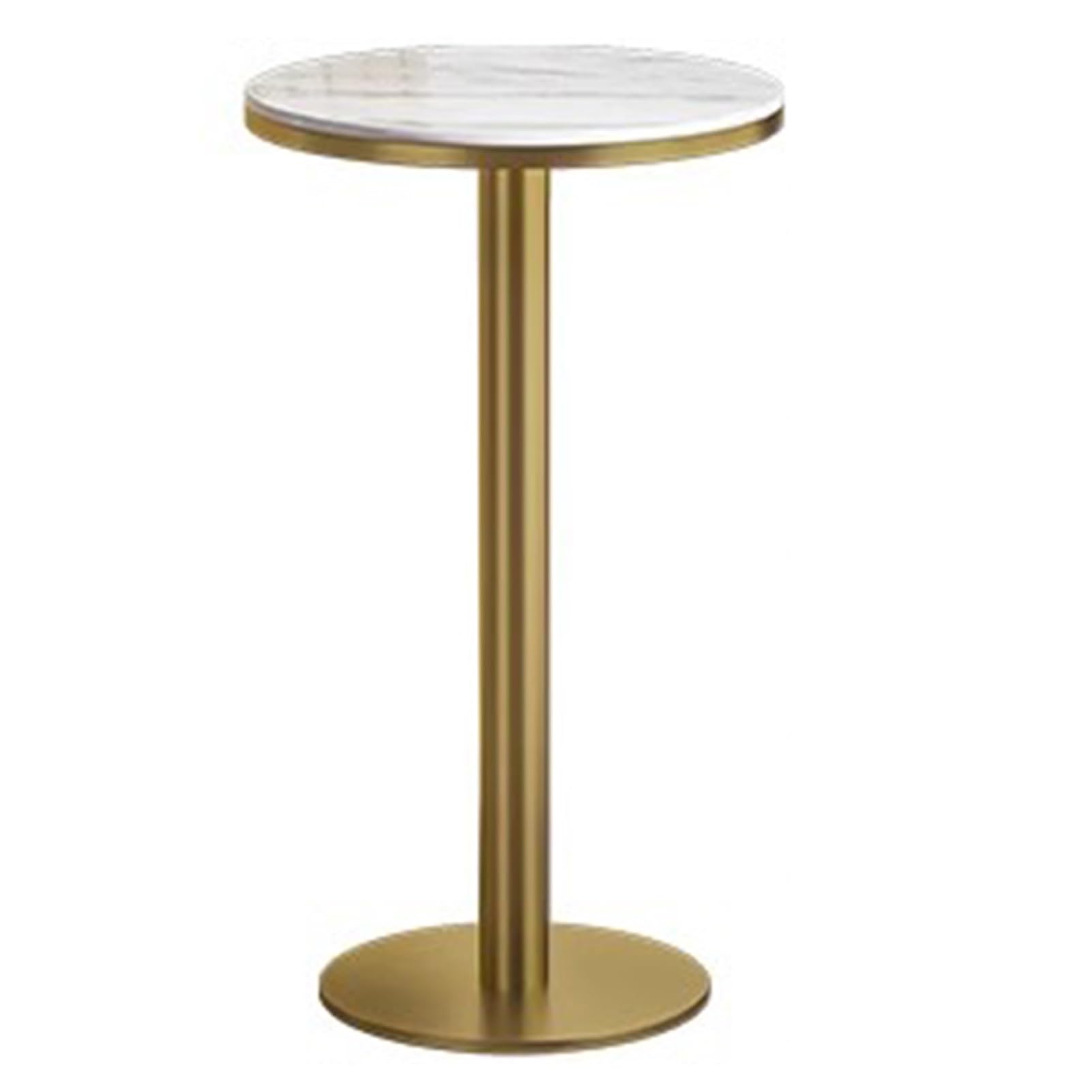 Table de conférence ronde pour bureau et espace réunion compact
