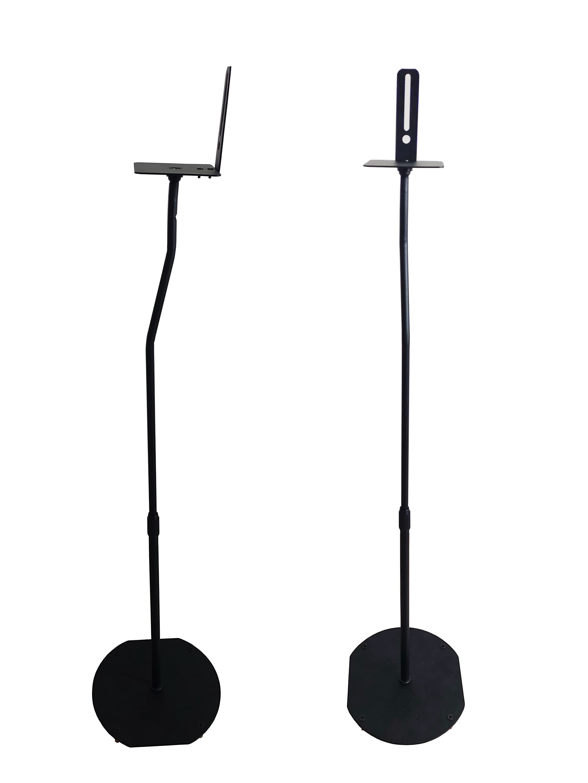 MYL Adjustable Height Satellite Speaker Stand for Home Theatre Speakers 2.1; 5.1 and 7.1 (1Pairs) (B09N7KCJHR) Amazon Price History, Amazon Price Tracker