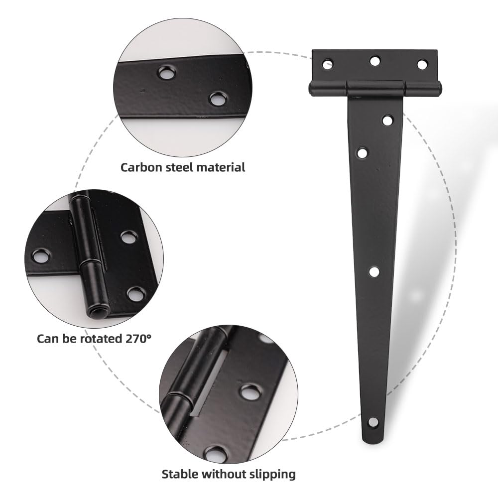 Foonary Deurscharnierset, 3 stuks 95 mm aluminium deur- en Foonary Deurscharnierset, 3 stuks 95 mm aluminium deur- en