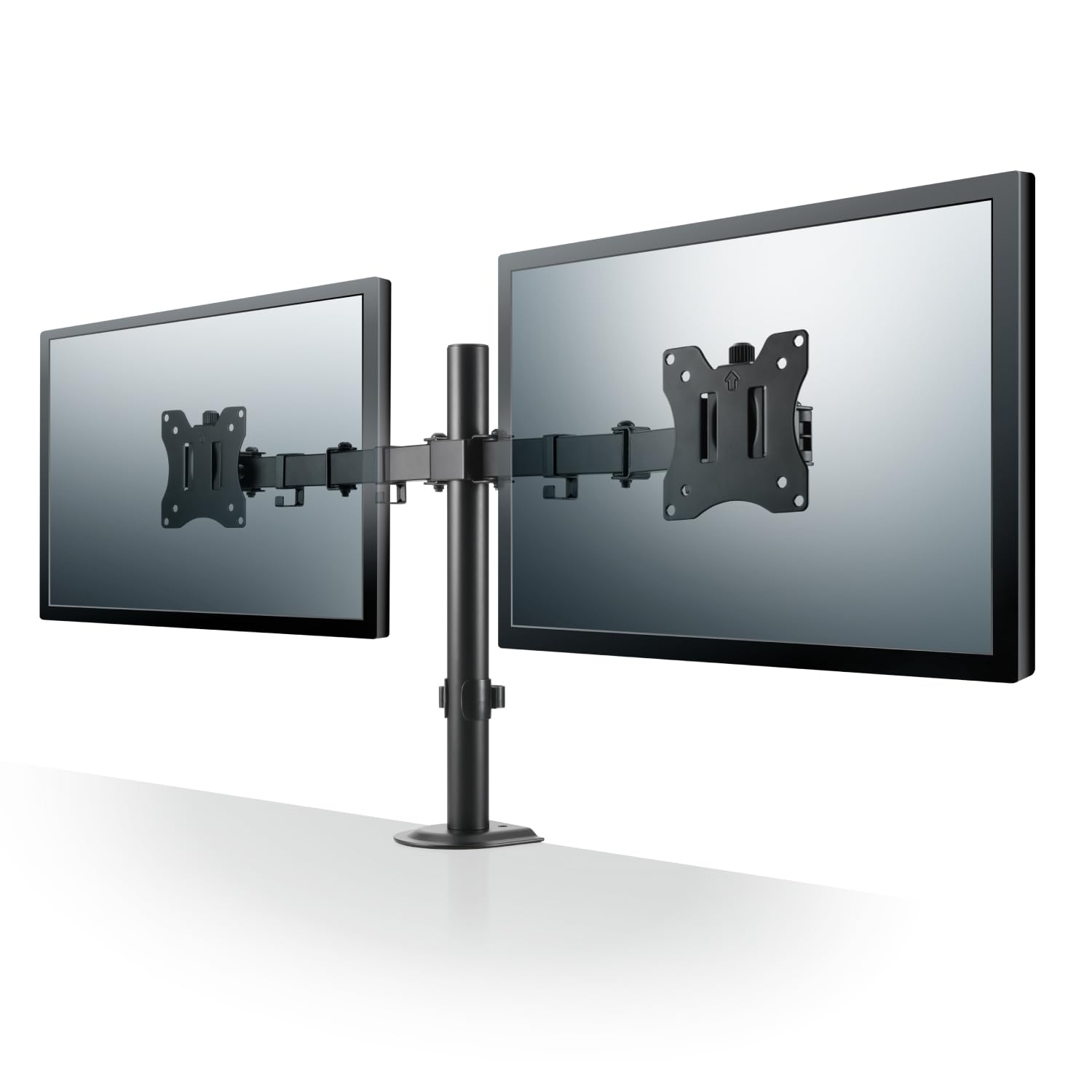 Amazon.co.jp: エレコム モニターアーム ディスプレイアーム ダブル