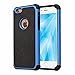 iPhone 6 Case,Gogoing Impact Resistant Double Layer Shockproof Hard Shell Case for Apple iPhone 6 4.7 Inch (Blue)