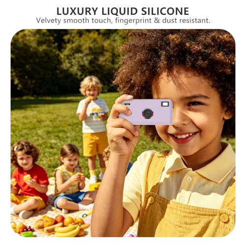 Funda de silicona para cámara Kodak CHARMERA miniatura 6