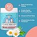 Dog Teeth Cleaning Wipes - Dog Tooth Brushing Kit - Dog Toothbrush Finger Wipes - Removes Plaque & Tartar, Dog Breath Freshener - No-Rinse Pet Dental Care for Dogs & Cats - Easy Use - 55 Count