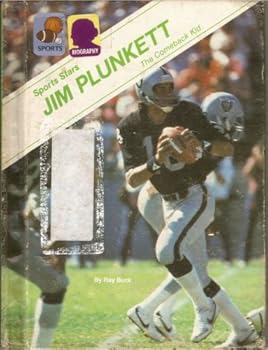 Hardcover Jim Plunkett, the Comeback Kid Book