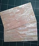 Australia Aussie abalone shell inlay veneer 9.5 x 5.5 x 0.006 inch