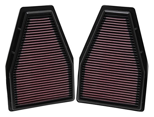 K&N 純正交換 エアフィルター PORSCHE 用 33-2484