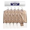 Norton Supply Dry Cleaning Poly Bags - Transparent Plastic Garment Cover, 60" Long, 100 Gauge Thickness, Suit Packing, Travel & Laundry Clothes Closet Hanging #1