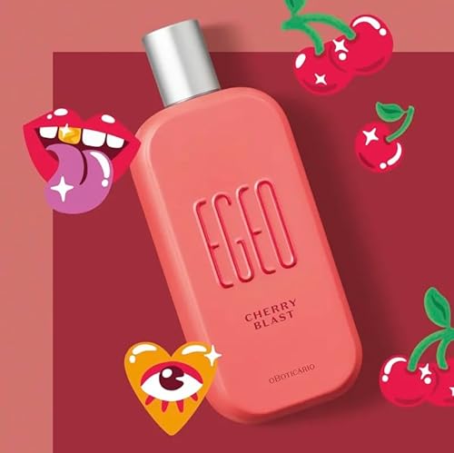 Perfume Egeo Cherry Blast Desodorante Colônia 90ml - O Boticario