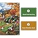 Naturelish Fall Farm Jigsaw Puzzles for Adults 1000 Pieces, Brain Challenging Shaped Puzzle for Game Night, Family, Friends, Puzzle Size is 26.6 x 19.2 Autumn