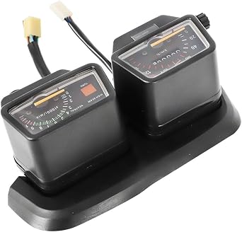 Speedometer Odometer DT125R Speedometer Tachometer Digital Meters Instrument Cluster Turn Signal Light Indicator for Yam&aha Enduro Ometer DT 125 125R