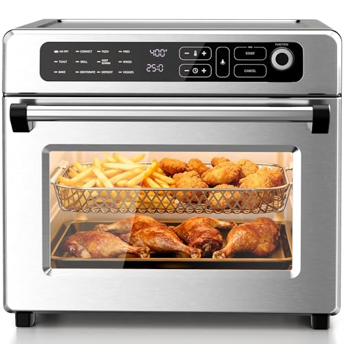 Kismile 25QT Air Fryer Oven Combo