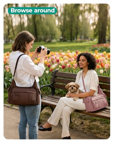 Bolso para cámara 2 en 1 BAGSMART estilo bandolera miniatura 6