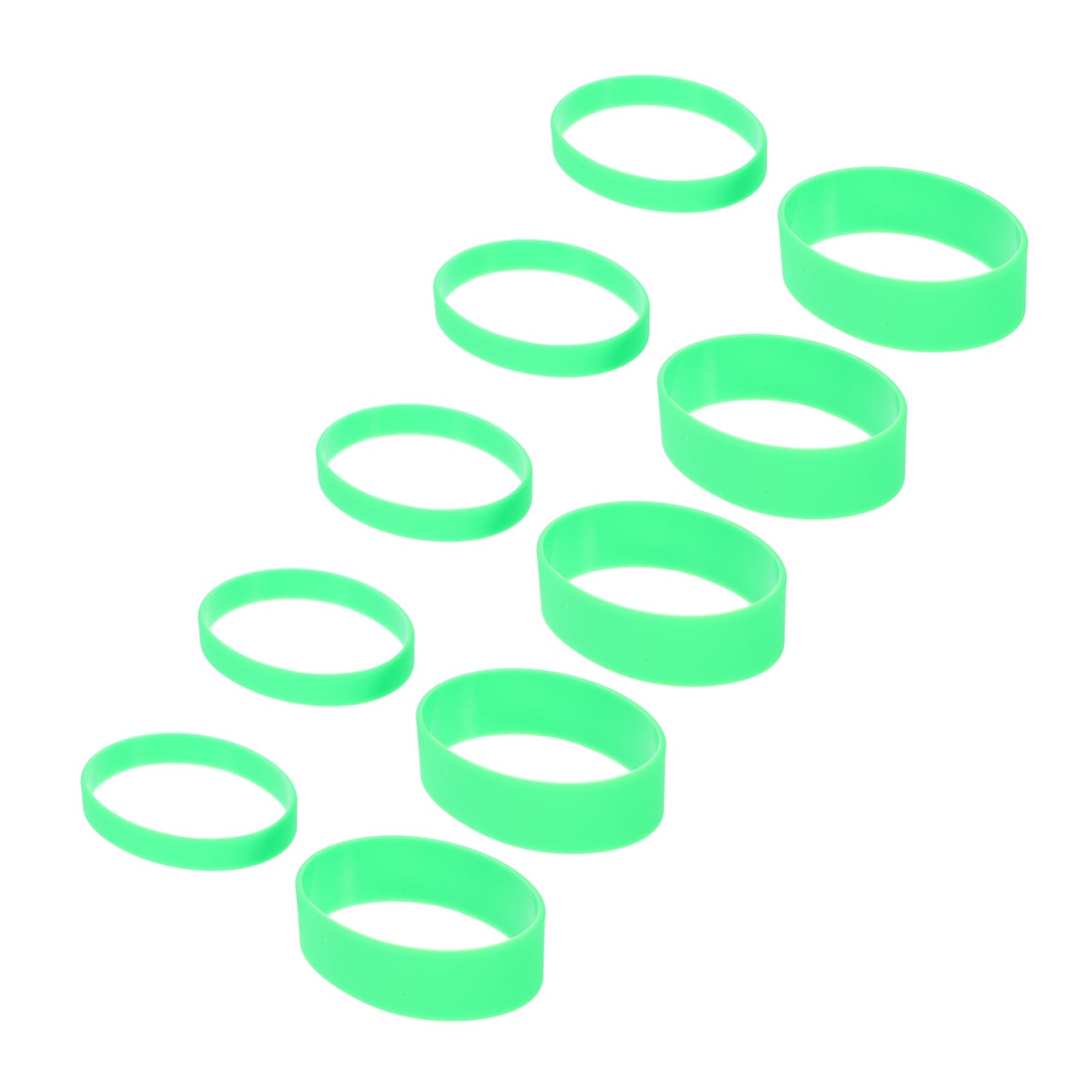 Operitacx 3sets Silicone Bands for Sublimation Paper Heat Resistant Tape Lightweight Portable for Tumblers 10pcs*3