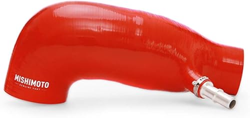 MMHOSE-CAM4-16IHRD - Manguera de inducción de silicona para Chevrolet Camaro 2.0T 2016-2018Cadillac ATS 2013+ Rojo