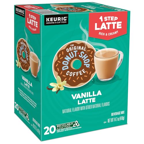 The Original Donut Shop Vanilla Latte K-Cup thumbnail 14