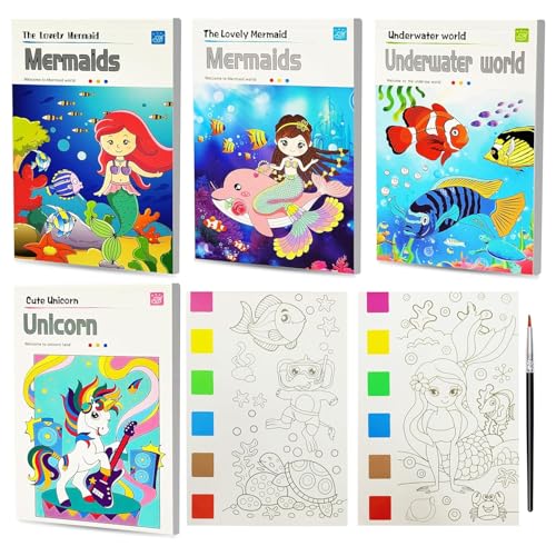 Livre magique des couleurs pour enfants : l'activité idéale en voyage ou pour anniversaire
