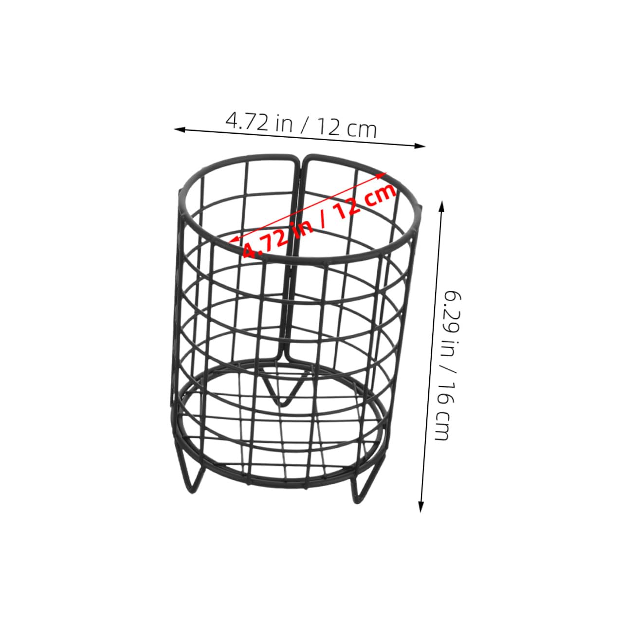 SHINEOFI Mangeoire à Foin Lot de 2 Pièces pour Lapins et Chinchillas pour Garder la Nourriture Propre en Fer Noir Résistante à l'usure, Minimise Le Gaspillage