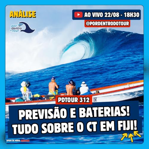 Tudo Sobre a Etapa do CT de Fiji | PDTour 312