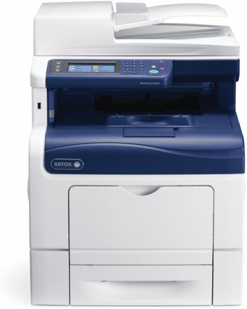 Xerox 6605/DN Color Laser Multifunction - Print, Copy, Scan, Fax