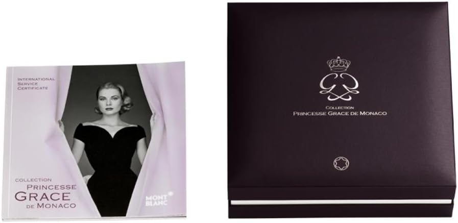 Montblanc 106632 Diva Princesse Grace De Monaco Rollerball Pen