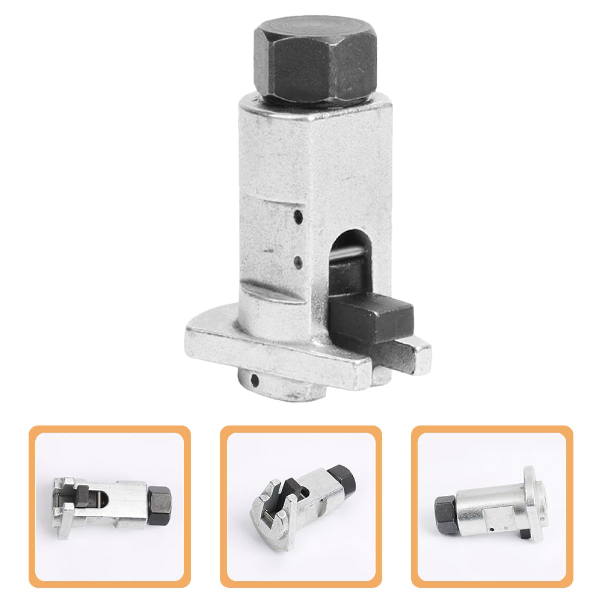 Cabilock Car Shock Absorber Remover Tool Suspension Strut Spreader for Easy Chassis Disassembly Lightweight and Portable Automotive Repair