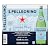 S.Pellegrino Sparkling Natural Mineral Water, 33.8 fl oz. Plastic Bottles (Pack of 12)