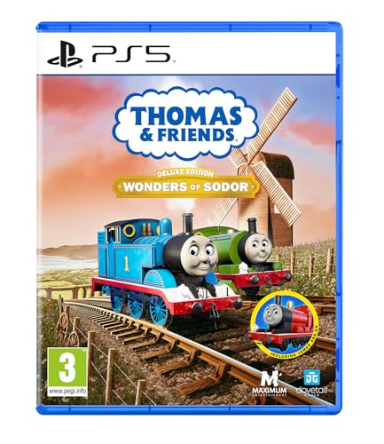 Thomas and Friends Wonders of Sodor Deluxe Edition Playstation 5 jeu enfant