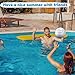 Jerify 12 Inch Inflatable Volleyball Beach Ball, PVC Material, 3 Pieces, Perfect for Kids and Adults, Ideal for Parties and Summer Activities