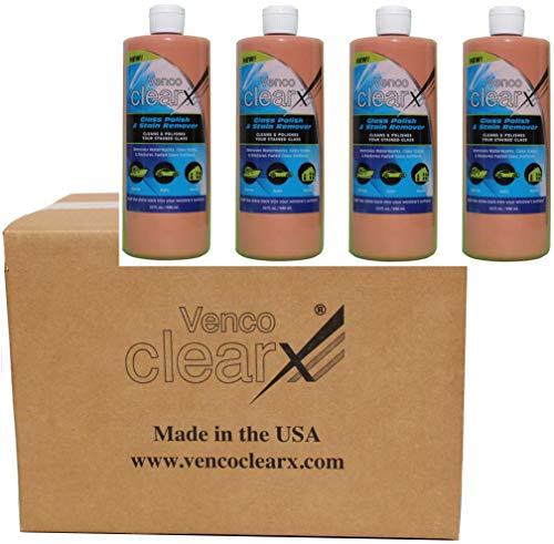 Clear X Large Kit - 4 botellas pulidoras de vidrio miniatura 3