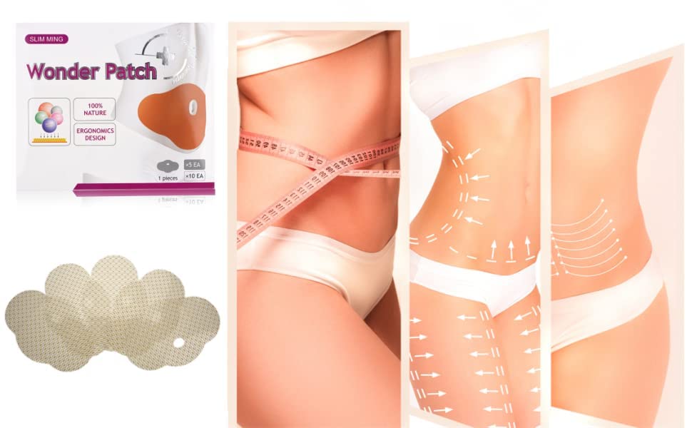 Patch amincissant ventre plat en pack de 10 durant vos séances de sport - 5