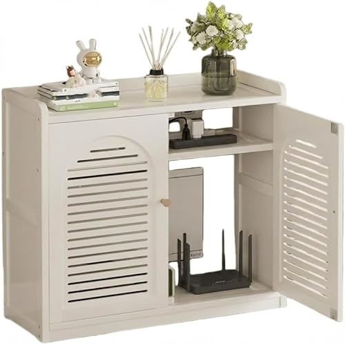 ���[�^�[���[�{�b�N�X ���t�� �ؐ� �X���� �z���B�� �r�M ���w�\�� �ȒP�g�ݗ��� �d�b�� Wi-Fi���[ �I�t�B�X ���r���O ���� �z���C�g 59×25×67cm Teywhny (59*25*67B,�z���C�g)