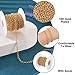 Pandahall 16.4 Feet 18K Gold Plated Brass Rolo Chains 3.5x0.8mm Golde Plated Chains Soldered Belcher Chain with Spool for DIY Jewelry Making Necklace Bracelet