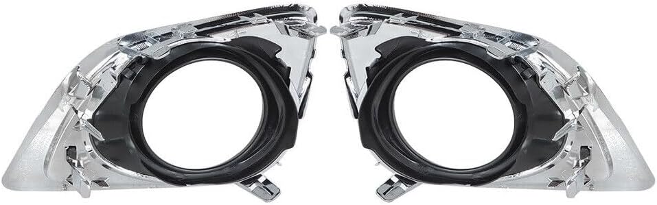 JLEJIANI Fog Light Trim Left and Right Plastic for Toyota for Venza LE/LIMITED/XLE-2015 & AWD/Base 2013-2016 520300T010 TO1038183 209-3883 520400T010 ZL0821