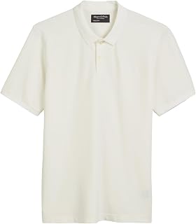 Marc O'Polo Herren Kurzarm-Poloshirt mit Stretch-Anteil Regular Fit