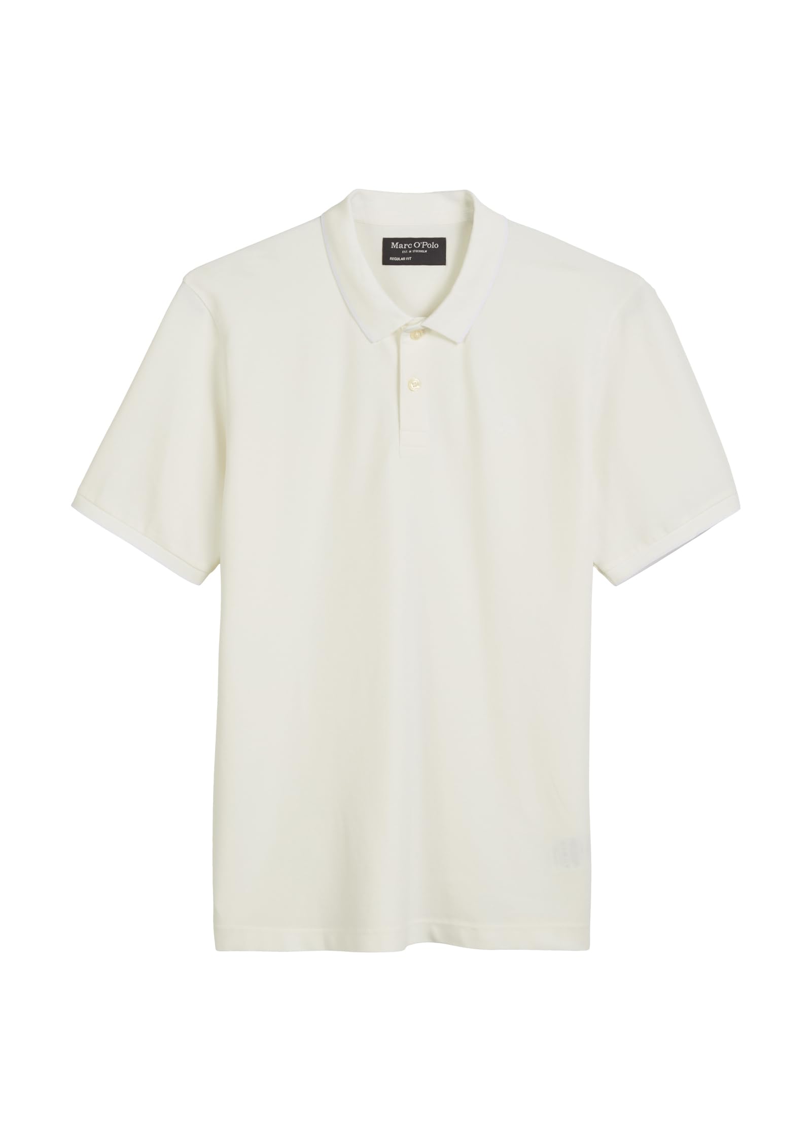 Marc O'Polo Herren Kurzarm-Poloshirt mit Stretch-Anteil Regular Fit