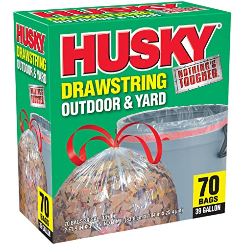 Poly-America HK39DS070C-M yd Bag Clear 39 gal 3 4 in L x 2 9 in W x 1 Mil T