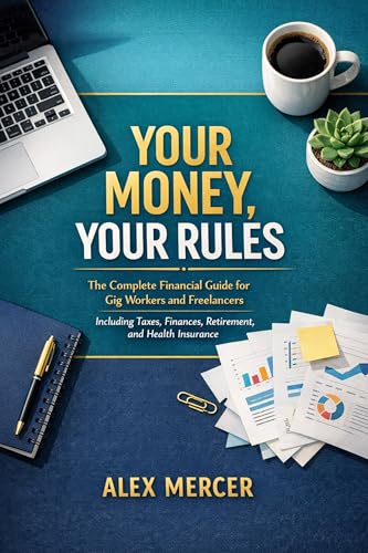 Your Money, Your Rules: The Complete Financial Guide for Gig Workers and Freelancers Including Taxes, Finances, Retirement, and Health Insurance