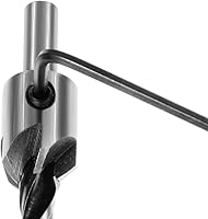 Vista 3 de Drill Bit 8Pcs Flute Countersink Drills Bit HSS Drills Bit Reamer Set For Woodworking Chamfer 3-10mm