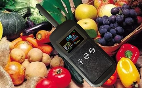 Image of Geiger Counter Nuclear Radiation Detector Monitor Dosimeter Beta Gamma X-ray, for Internal Narrow and Other Spaces