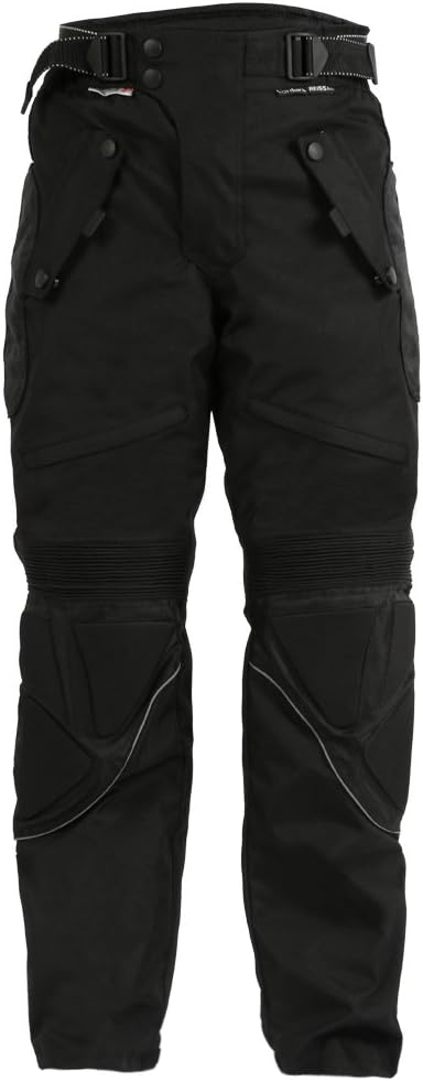 TMW CE Armoured Waterproof Motorcycle/Motorbike Cordura Trousers - Huge Size Range