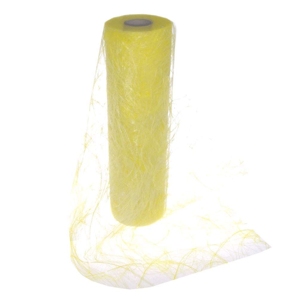 Sizoweb Table Runner - Yellow - 7 by 72, 90, 96, 108... - inch - 64 010-R 200