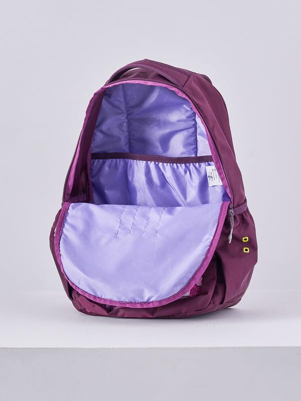 Image of Wiki Stylish Unisex Backpack | Girl 3 Durable & Lightweight backpack for Men & Women | Laptop Backpack for Office, Gym, Travel (31 Litre, Violet)