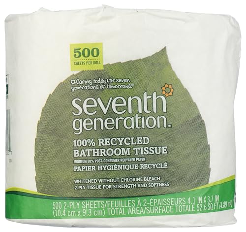 Image of Seventh Generation Bath Tissue 1Rl 2Ply 500S
